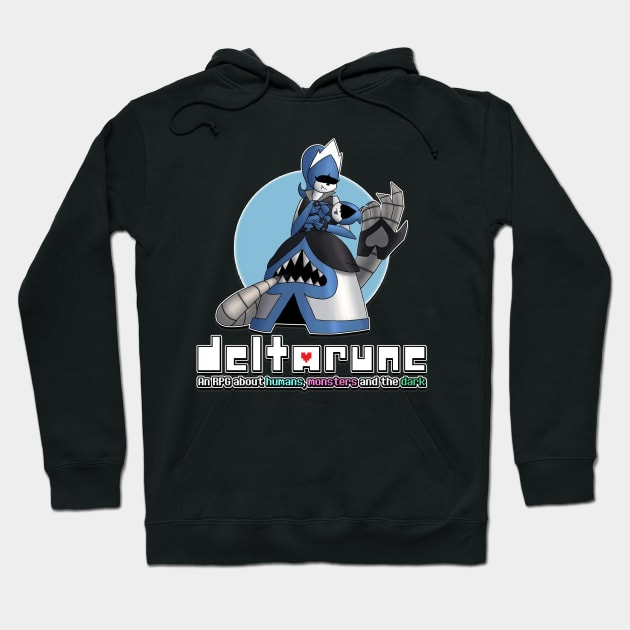 Delta rune hoodie top